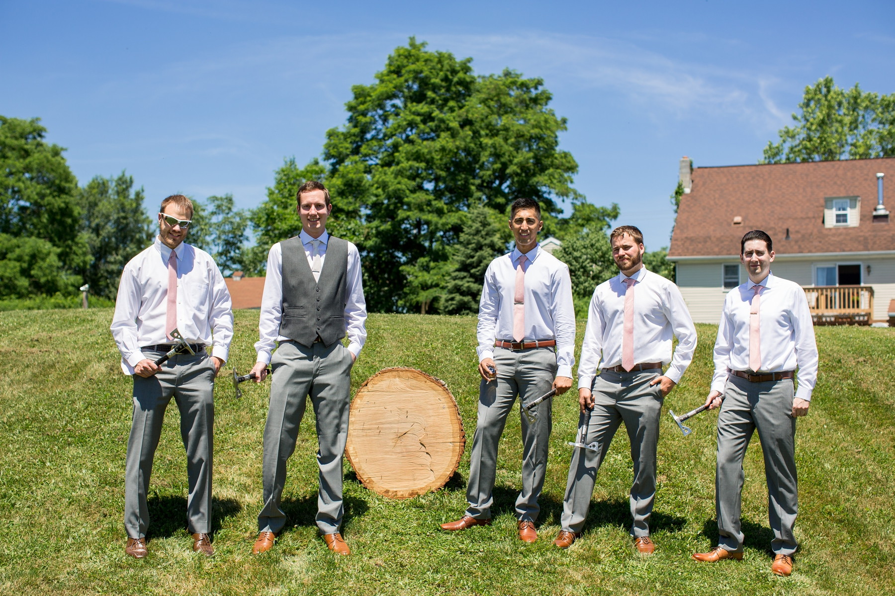 The Vineyard At Grandview Wedding